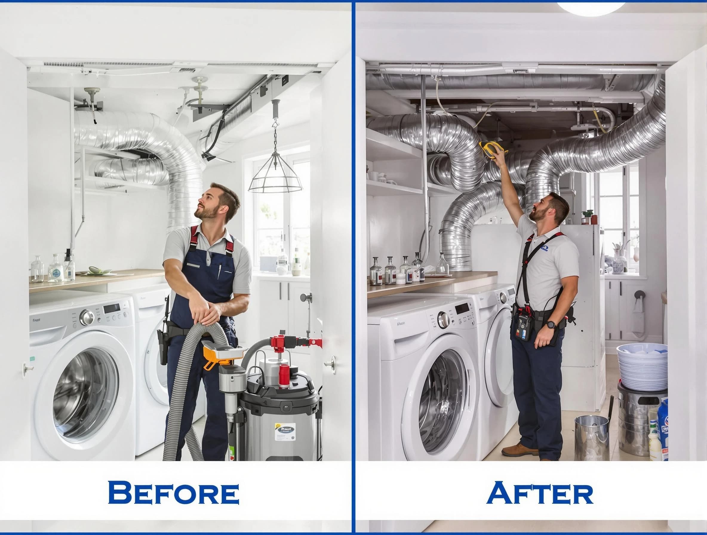 Expert gas dryer vent cleaning by Snyderville Dryer Vent Cleaning in Snyderville
