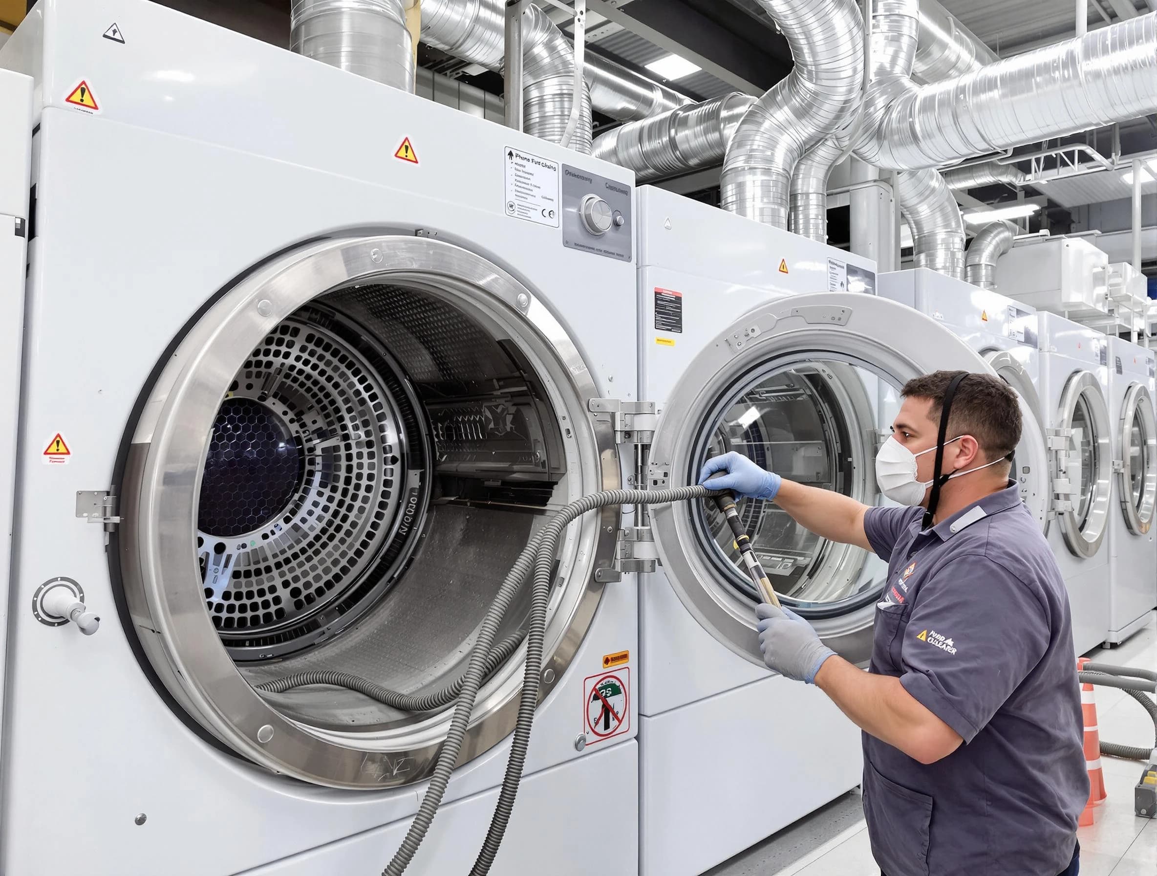 Industrial-grade dryer vent cleaning by Snyderville Dryer Vent Cleaning in Snyderville