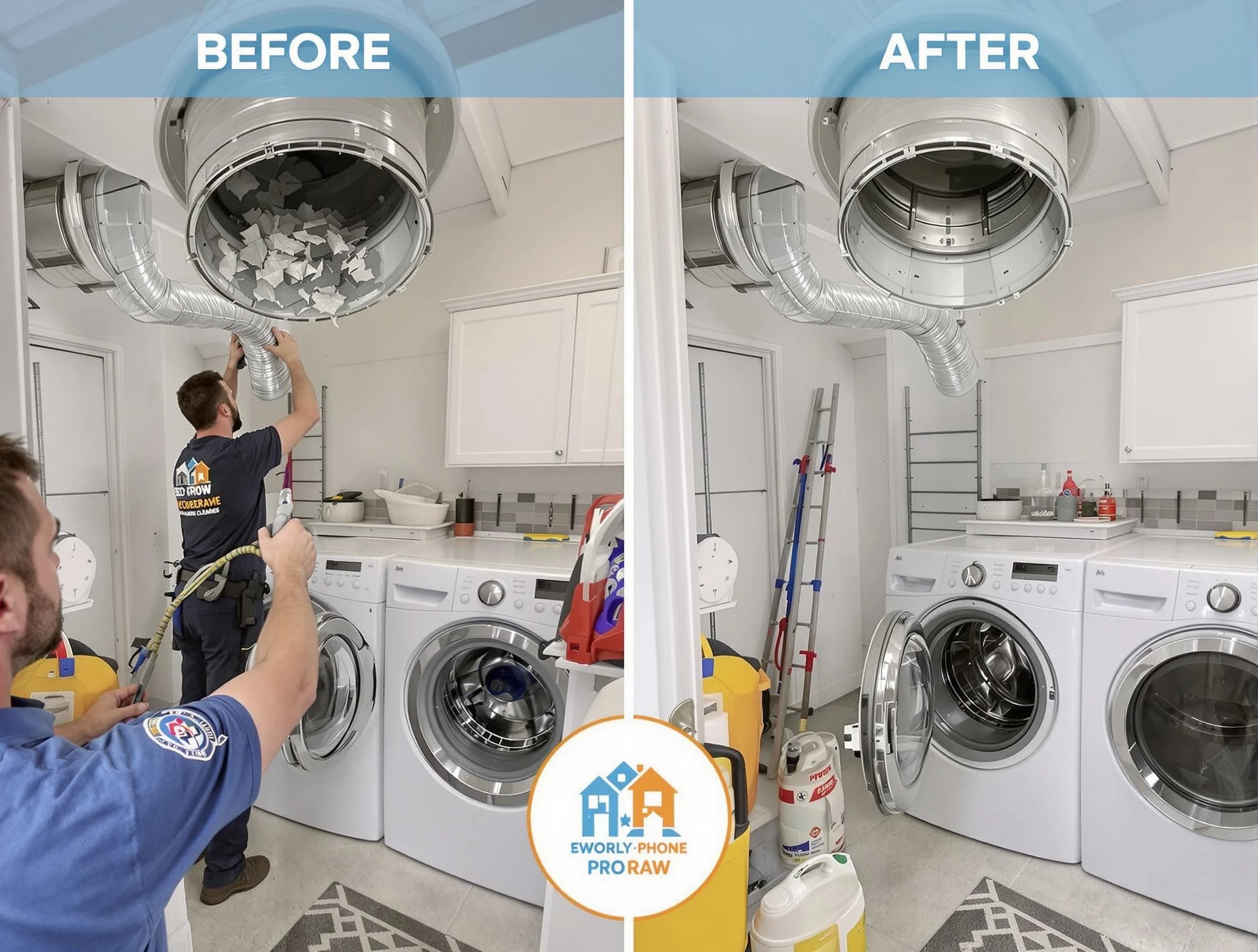 Residential dryer vent cleaning by Snyderville Dryer Vent Cleaning in Snyderville