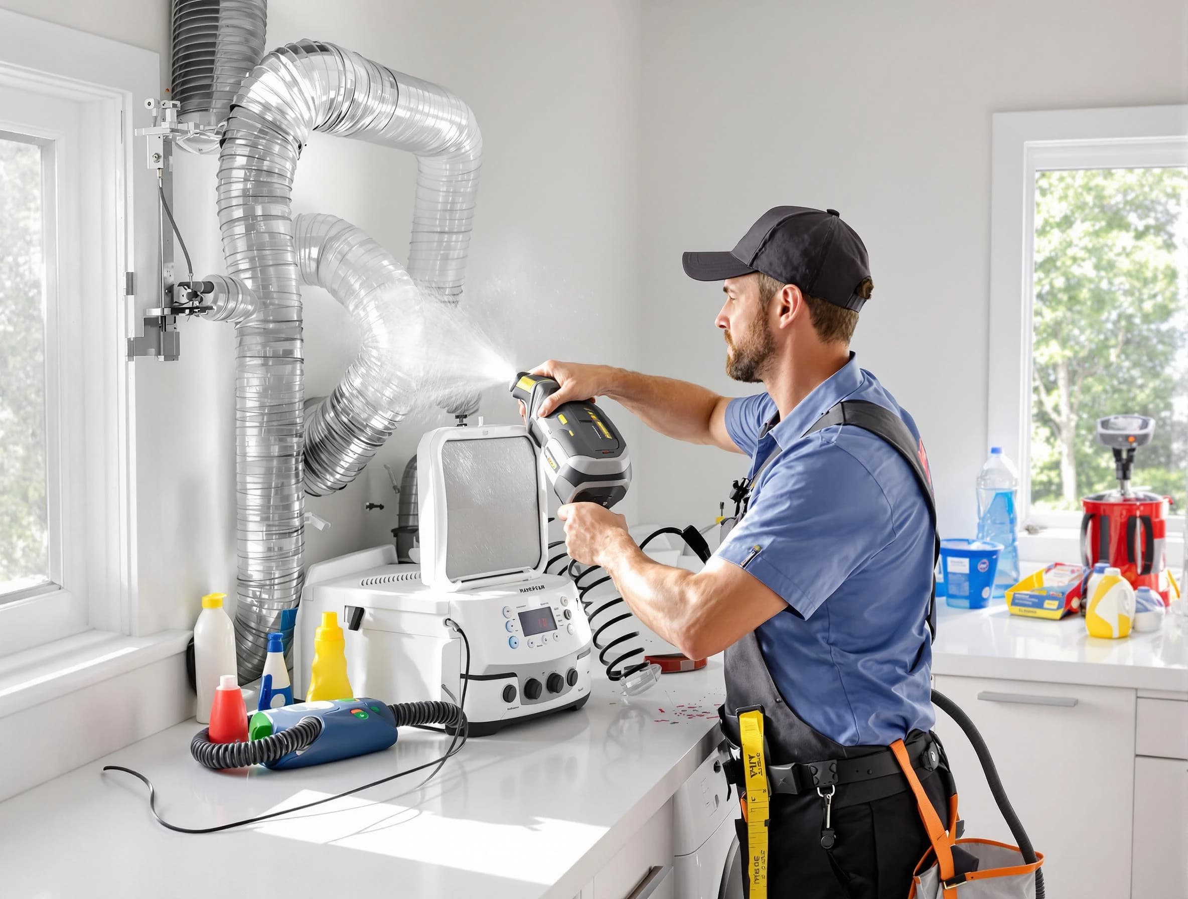 Residential Vent Cleaning service in Snyderville, UT