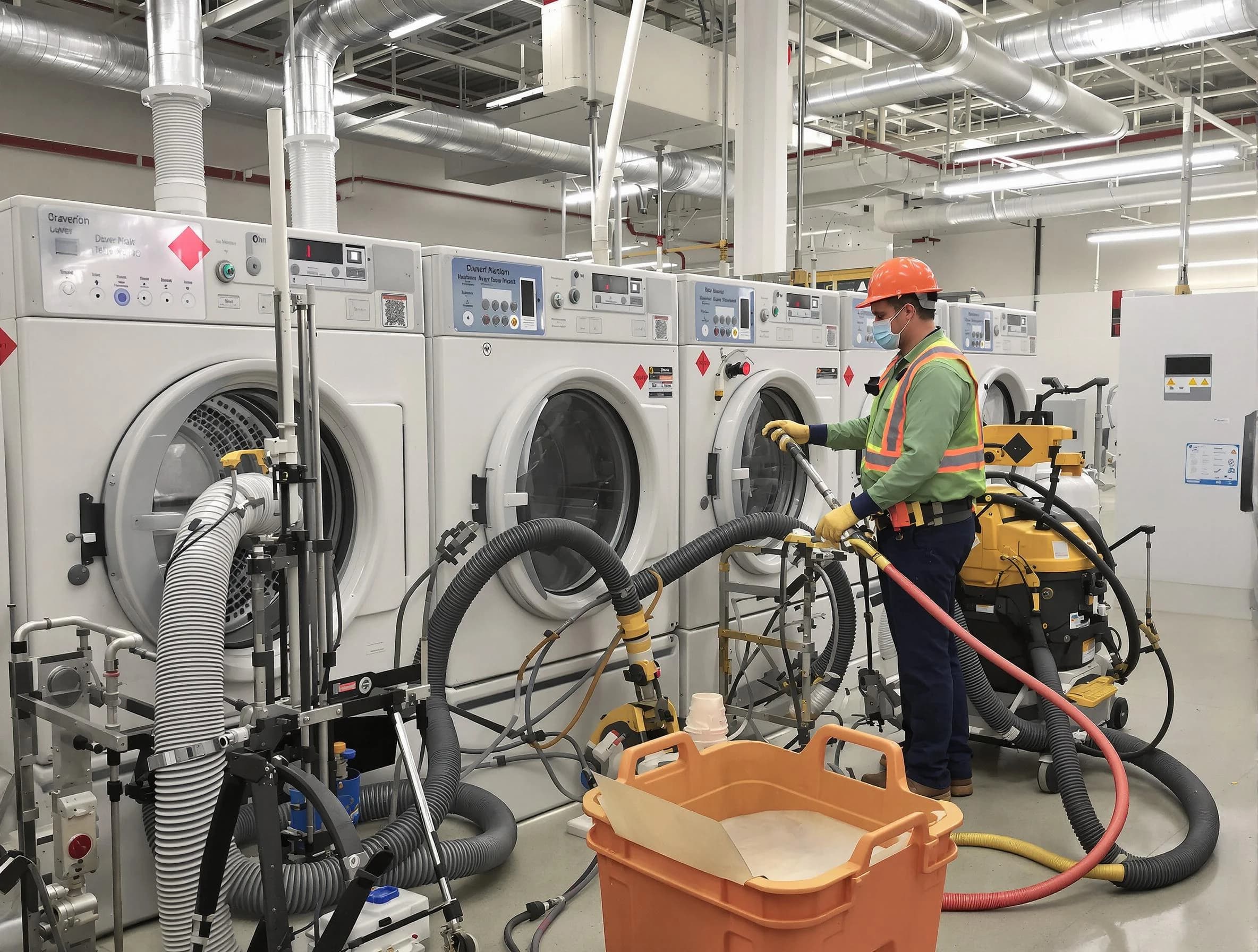 Commercial-grade dryer vent cleaning by Snyderville Dryer Vent Cleaning in Snyderville