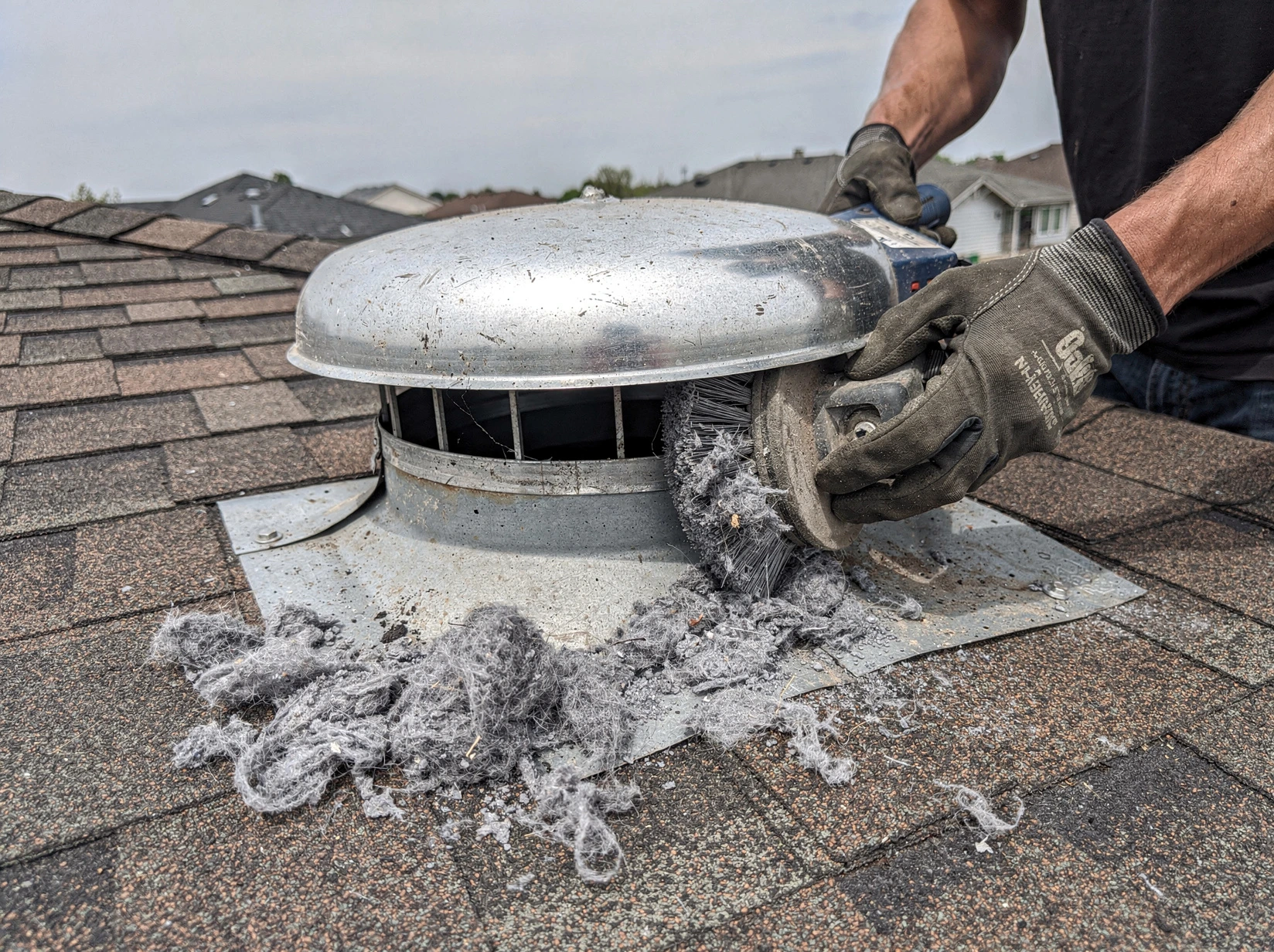 Roof Vent Cleaning service in Snyderville, UT