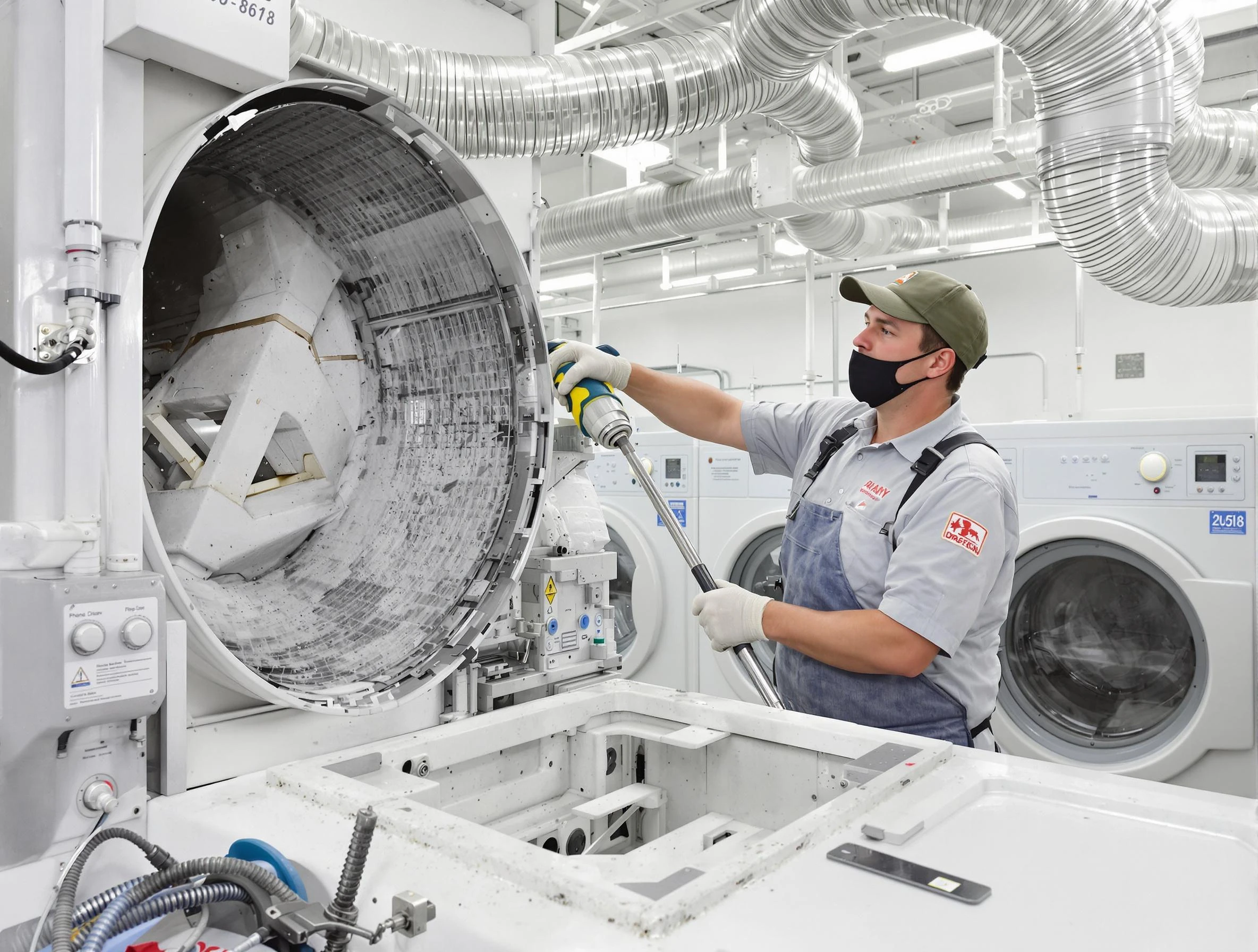 Commercial Dryer Vent Cleaning in Snyderville
