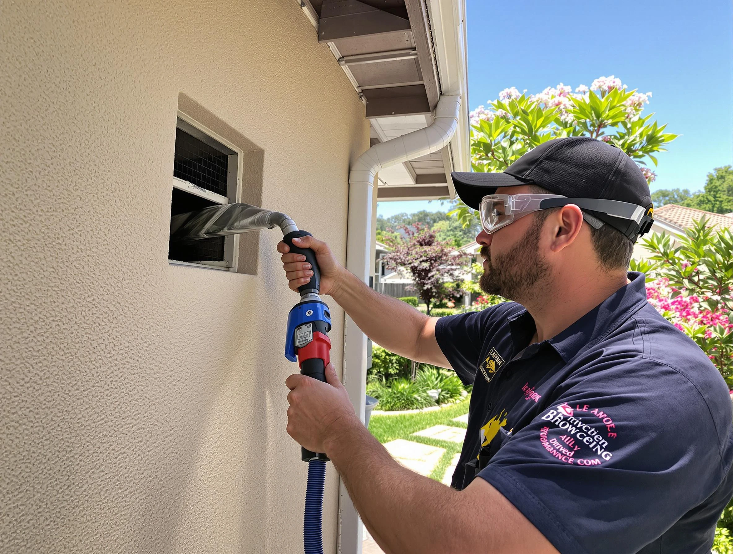 Professional dryer vent cleaning by Snyderville Dryer Vent Cleaning in Snyderville
