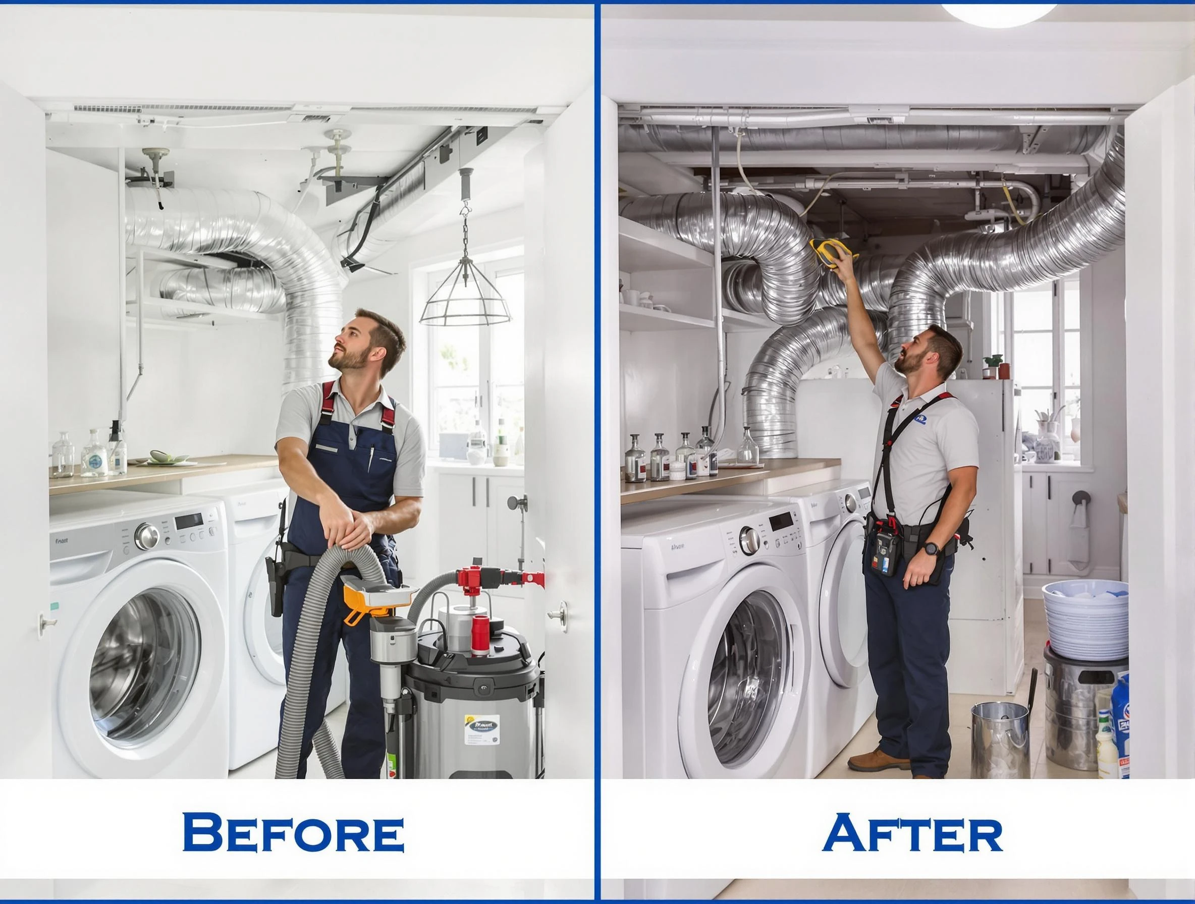 Expert gas dryer vent cleaning by Snyderville Dryer Vent Cleaning in Snyderville