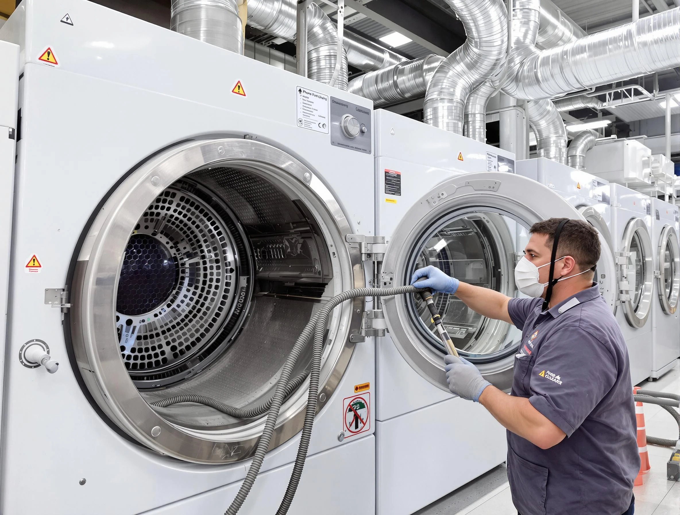 Industrial-grade dryer vent cleaning by Snyderville Dryer Vent Cleaning in Snyderville